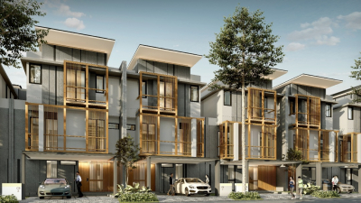Cluster Elyon at Eonna BSD City
