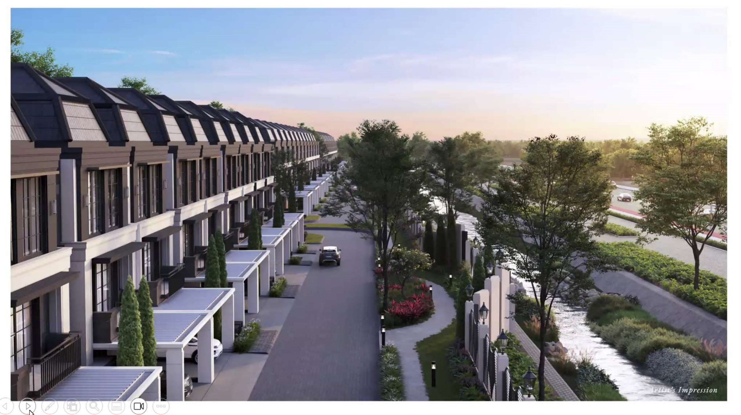 Cluster The Armont Residence BSD City