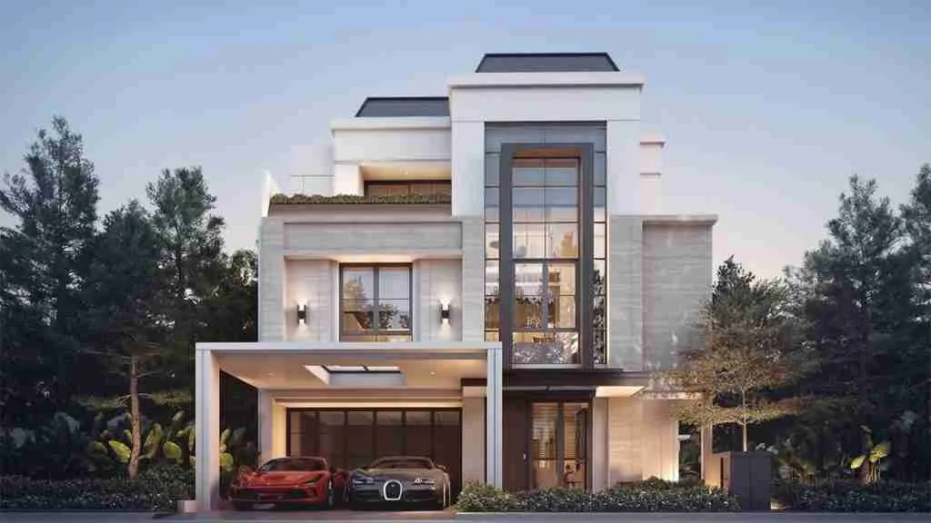 Cluster Tresor bsd city