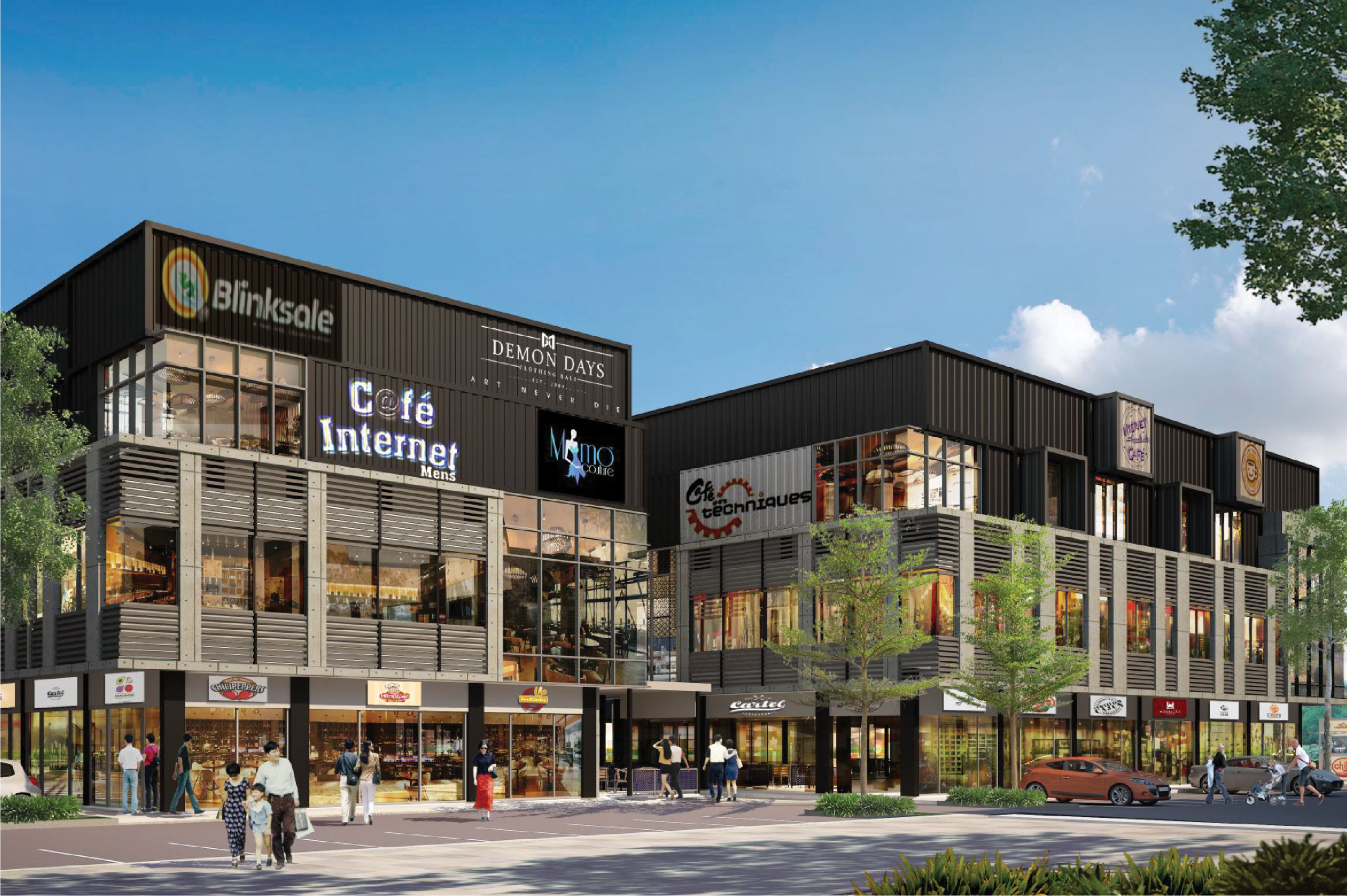 Ruko Westpark BSD City