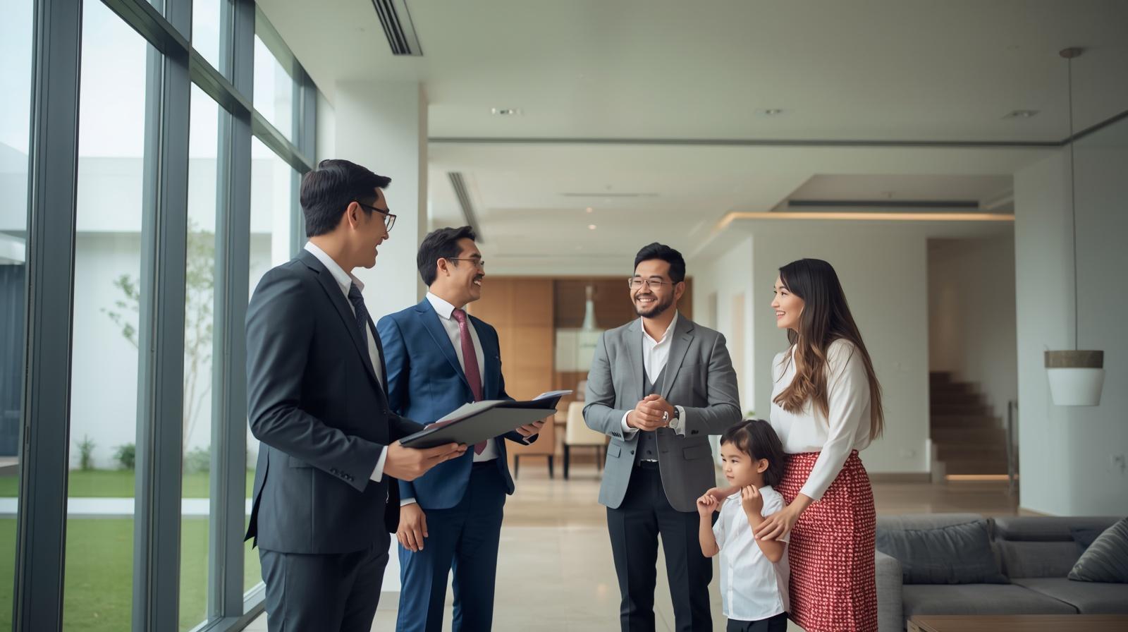 Rumah Dekat Pusat Bisnis BSD untuk Investasi